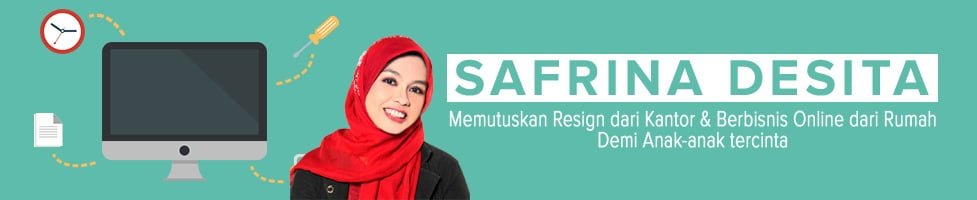 Safrina Desita Independent Oriflame Consultant